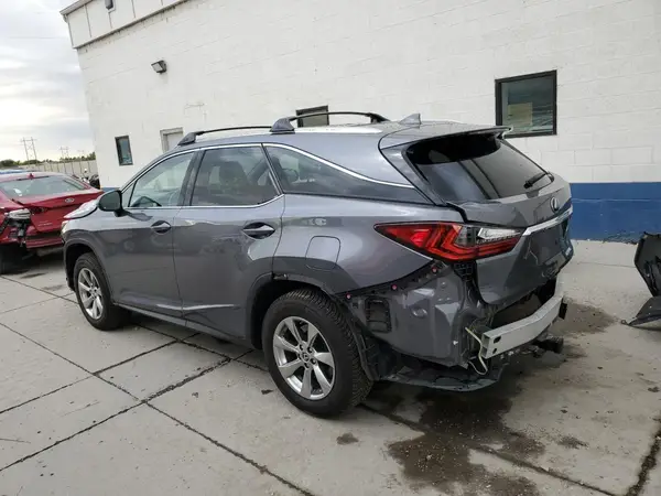 JTJDZKCA4J2002926 2018 LEXUS RX - Image 2