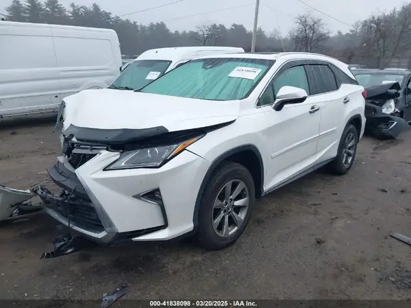 JTJDZKCA4J2003512 2018 LEXUS RX - Image 2