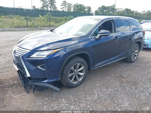JTJDZKCA4J2003963 2018 LEXUS RX - Image 2