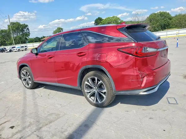 JTJDZKCA4J2010900 2018 LEXUS RX - Image 2