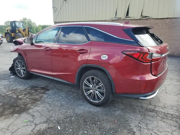 JTJDZKCA4K2016732 2019 LEXUS RX - Image 2