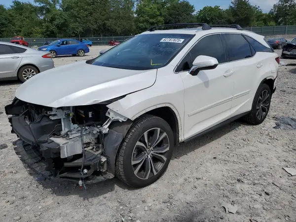 JTJDZKCA5J2009108 2018 LEXUS RX - Image 1