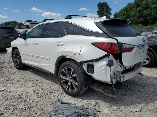 JTJDZKCA5J2009108 2018 LEXUS RX - Image 2