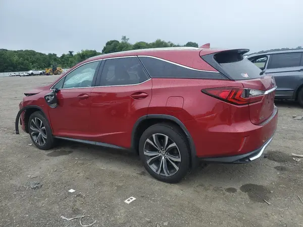 JTJDZKCA5J2010243 2018 LEXUS RX - Image 2