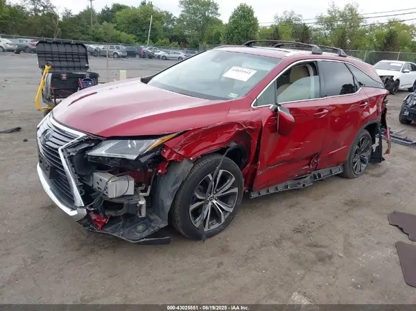 JTJDZKCA5J2010694 2018 LEXUS RX - Image 2