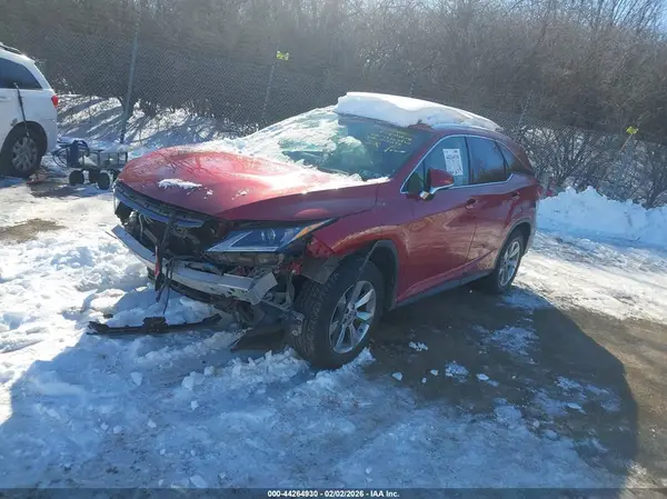 JTJDZKCA5K2015072 2019 LEXUS RX - Image 2