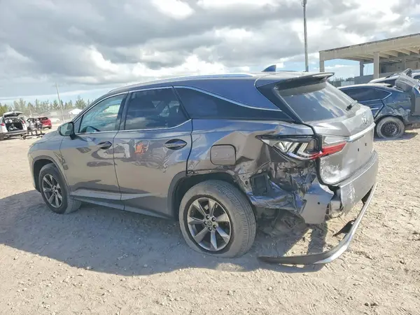 JTJDZKCA6J2003446 2018 LEXUS RX - Image 2