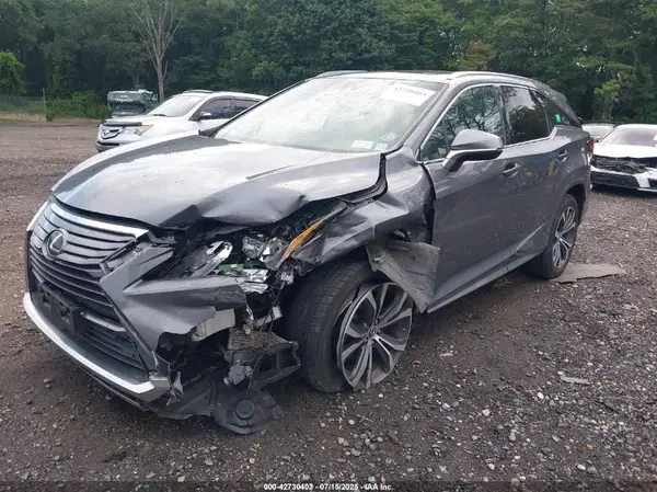 JTJDZKCA6J2011546 2018 LEXUS RX - Image 2