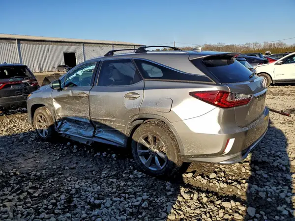 JTJDZKCA6K2016215 2019 LEXUS RX - Image 2