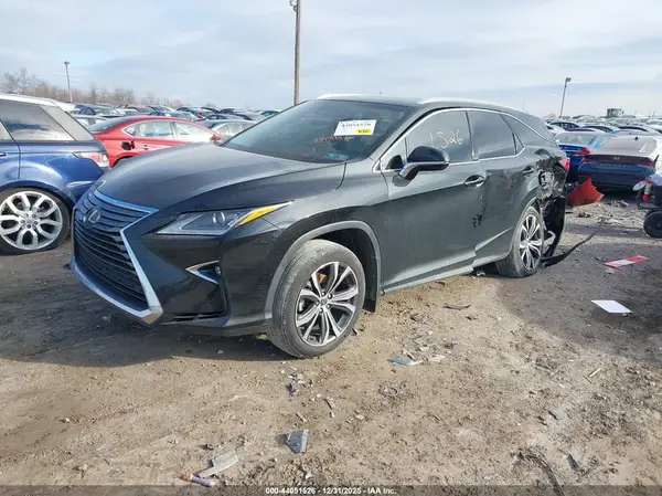 JTJDZKCA6K2016697 2019 LEXUS RX - Image 2