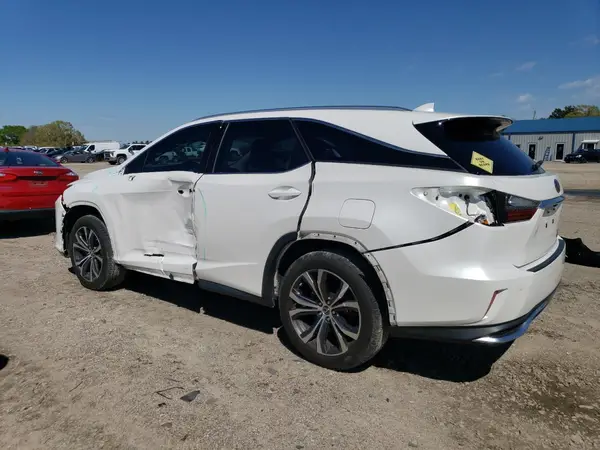 JTJDZKCA7J2000264 2018 LEXUS RX - Image 2