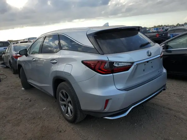 JTJDZKCA7J2003603 2018 LEXUS RX - Image 2