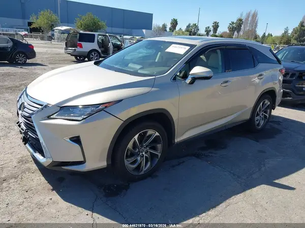 JTJDZKCA7J2011197 2018 LEXUS RX - Image 2