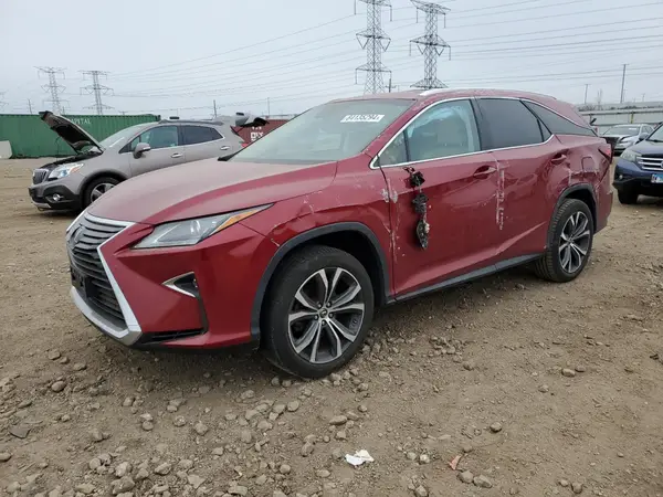 JTJDZKCA8J2011242 2018 LEXUS RX - Image 1