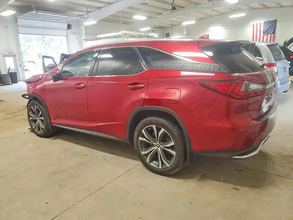 JTJDZKCA8K2020329 2019 LEXUS RX - Image 2