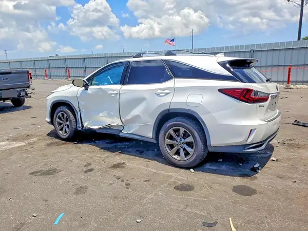 JTJDZKCA9J2005367 2018 LEXUS RX - Image 2