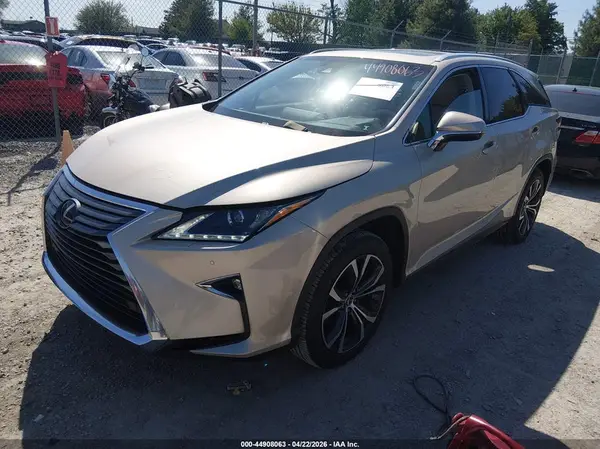 JTJDZKCA9J2012707 2018 LEXUS RX - Image 2