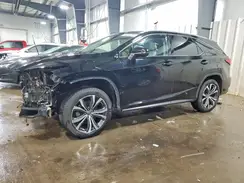 JTJDZKCA9K2021232 2019 LEXUS RX