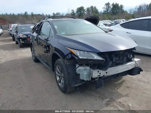 JTJDZKCAXJ2002879 2018 LEXUS RX - Image 1