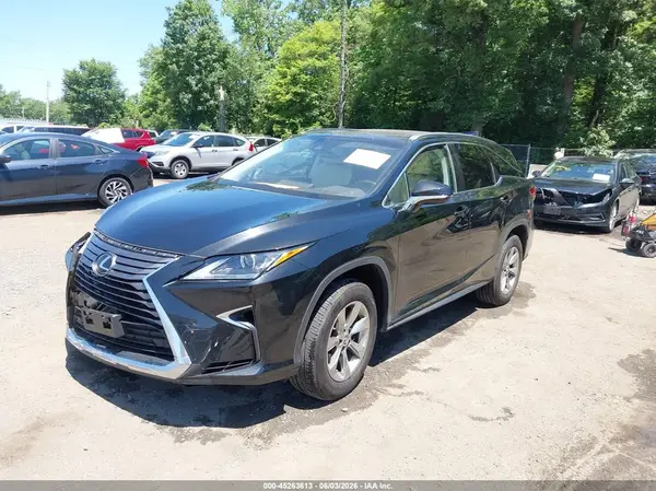 JTJDZKCAXJ2004700 2018 LEXUS RX - Image 2
