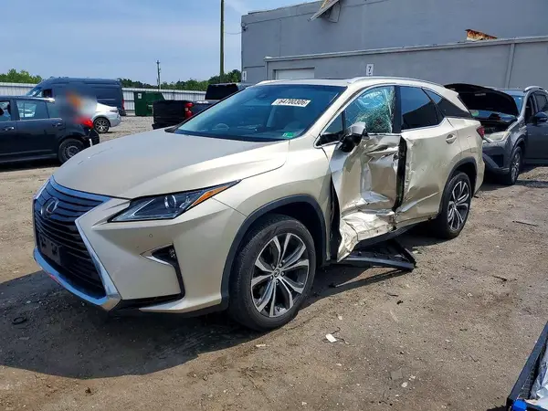 JTJDZKCAXJ2006740 2018 LEXUS RX - Image 1