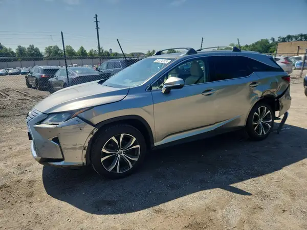 JTJDZKCAXJ2007239 2018 LEXUS RX - Image 1