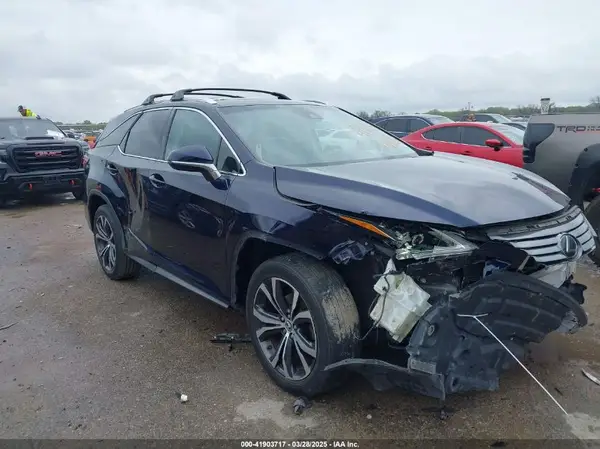 JTJDZKCAXJ2009962 2018 LEXUS RX - Image 1