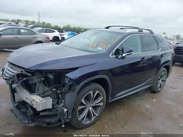 JTJDZKCAXJ2009962 2018 LEXUS RX - Image 2