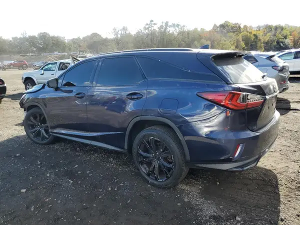 JTJDZKCAXJ2010660 2018 LEXUS RX - Image 2