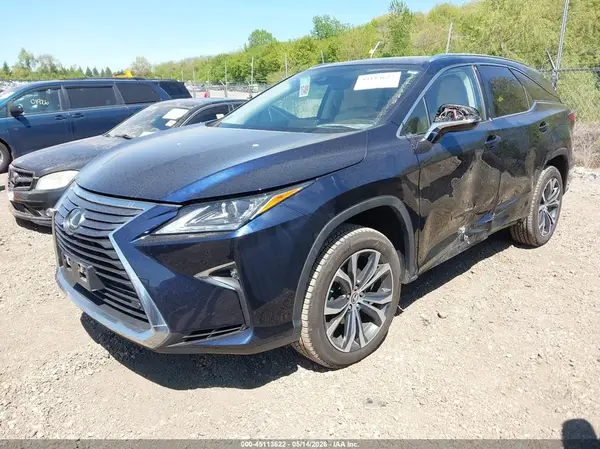 JTJDZKCAXJ2011517 2018 LEXUS RX - Image 2