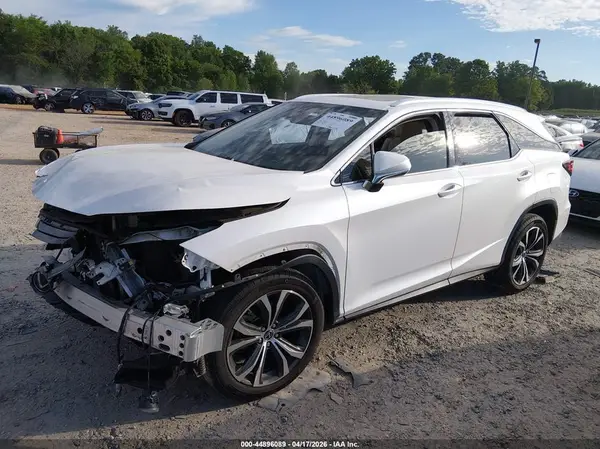 JTJDZKCAXJ2013865 2018 LEXUS RX - Image 2