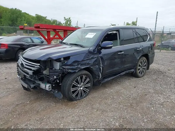 JTJFY7AX3M4335336 2021 LEXUS LX - Image 2