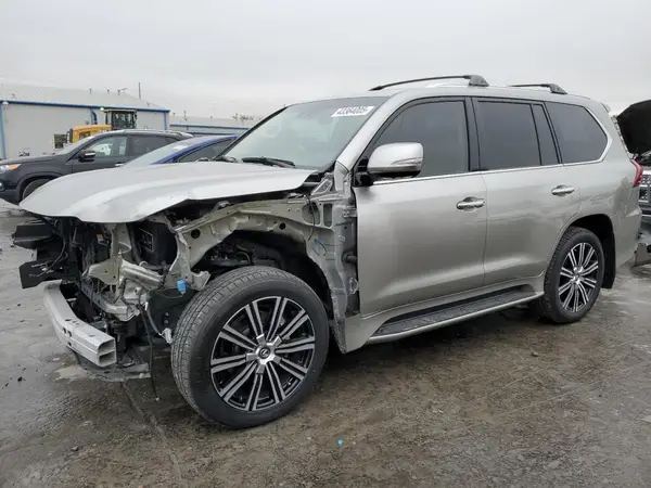 JTJFY7AX3M4344084 2021 LEXUS LX - Image 1