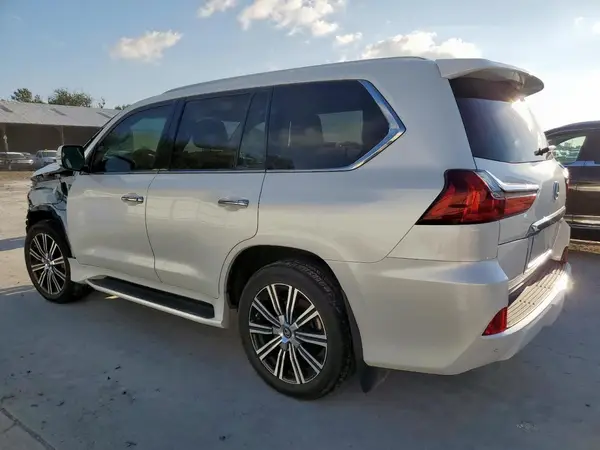 JTJFY7AX7L4315380 2020 LEXUS LX - Image 2