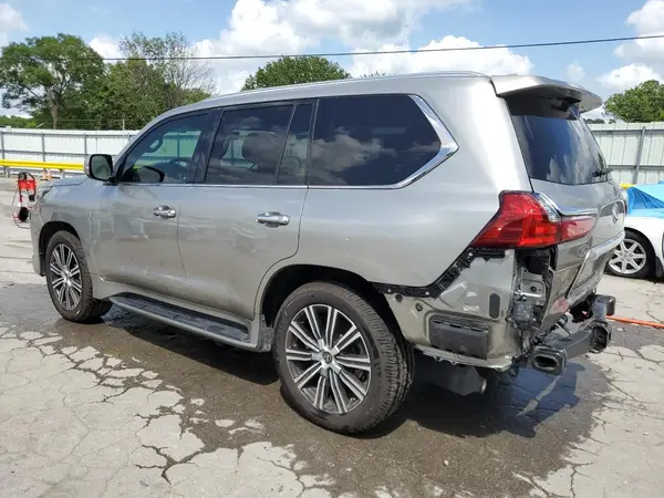 JTJFY7AX8L4318563 2020 LEXUS LX - Image 2