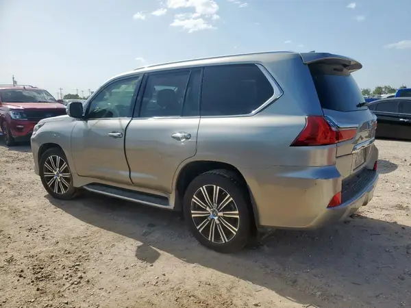 JTJFY7AX8L4323407 2020 LEXUS LX - Image 2