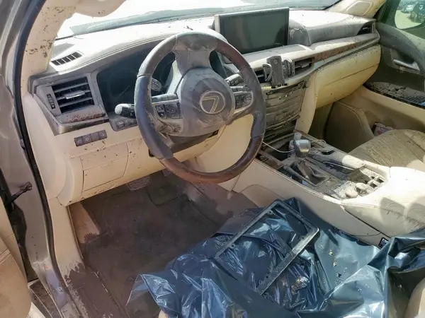 JTJFY7AX8L4323407 2020 LEXUS LX - Image 8