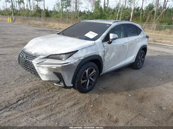 JTJGARBZ0L2159666 2020 LEXUS NX - Image 2