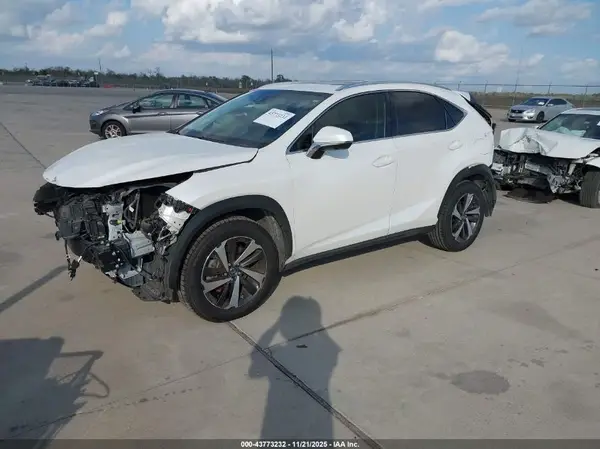 JTJGARBZ0L2166584 2020 LEXUS NX - Image 2