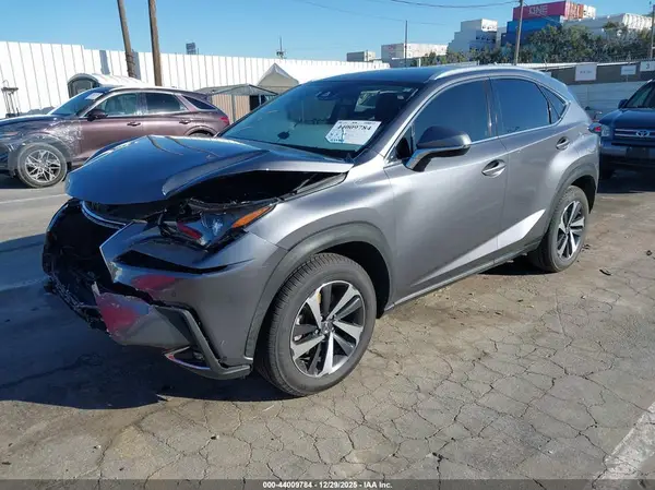 JTJGARBZ0M2197917 2021 LEXUS NX - Image 2