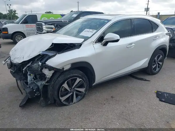 JTJGARBZ0M5024140 2021 LEXUS NX - Image 2
