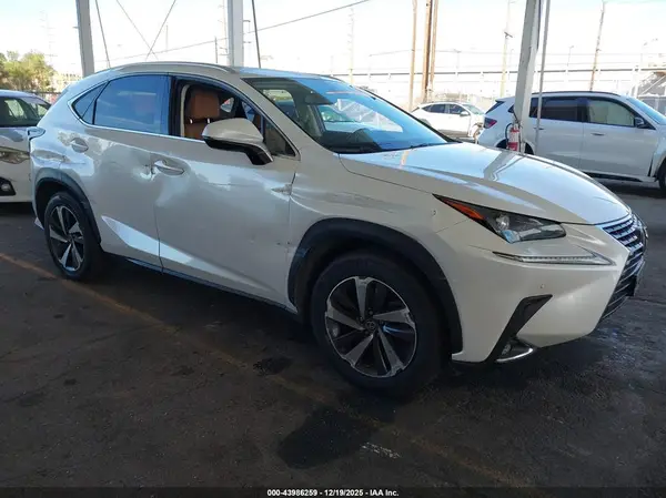 JTJGARBZ0M5029080 2021 LEXUS NX - Image 1
