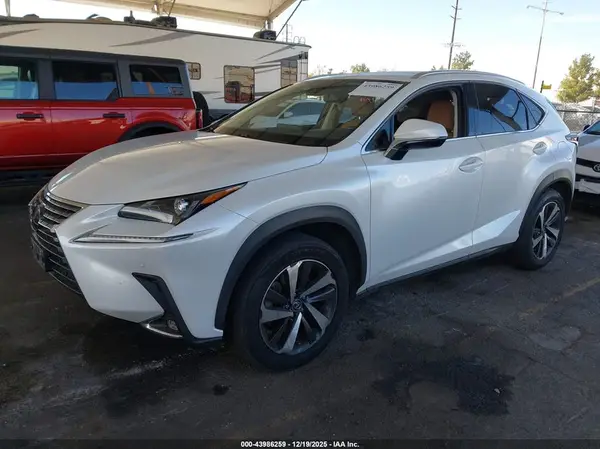 JTJGARBZ0M5029080 2021 LEXUS NX - Image 2