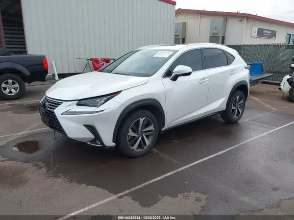 JTJGARBZ1L2163161 2020 LEXUS NX - Image 2
