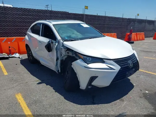 JTJGARBZ1L2170014 2020 LEXUS NX - Image 1