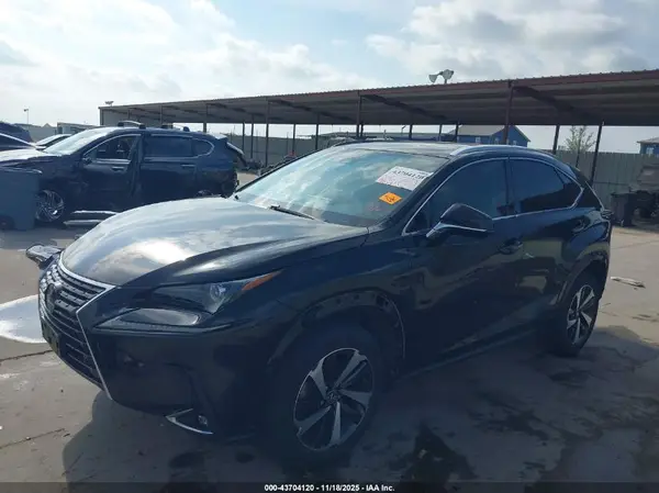 JTJGARBZ1L5010701 2020 LEXUS NX - Image 2