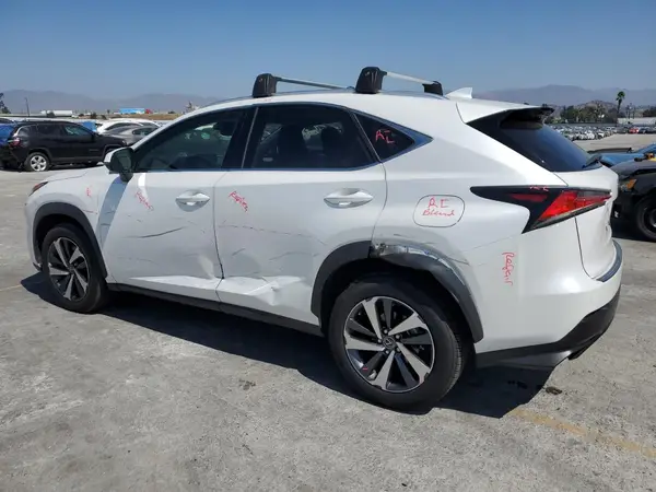 JTJGARBZ1L5019480 2020 LEXUS NX - Image 2