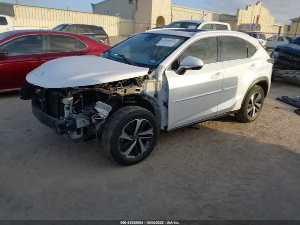 JTJGARBZ1L5019558 2020 LEXUS NX - Image 2