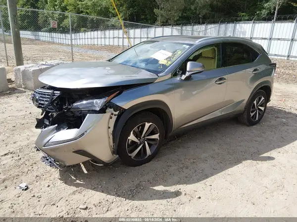JTJGARBZ1M2182116 2021 LEXUS NX - Image 2
