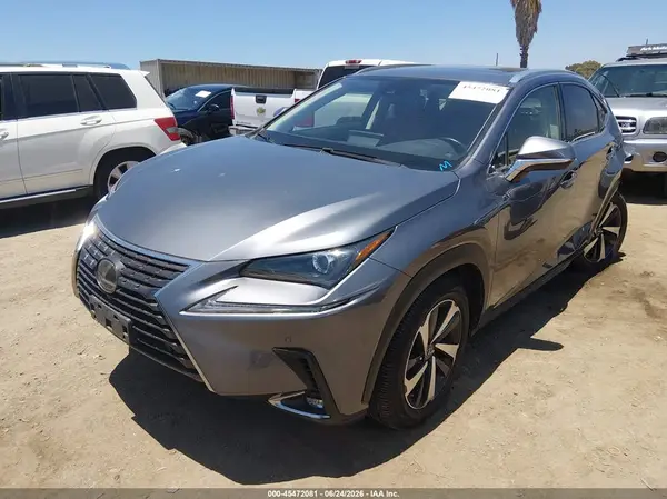 JTJGARBZ1M2187686 2021 LEXUS NX - Image 2